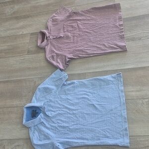 Banana Republic | 2 POLOS | Mens Small